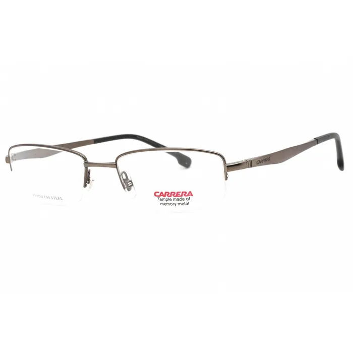 Rings Carrera Mens Eyeglasses Matte Dark Ruthenium Half Rim Frame CARRERA 8860 0R80 00 Carrera Rings Carrera Mens Eyeglasses Matte Dark Ruthenium Half Rim Frame CARRERA 8860 0R80 00 Carrera