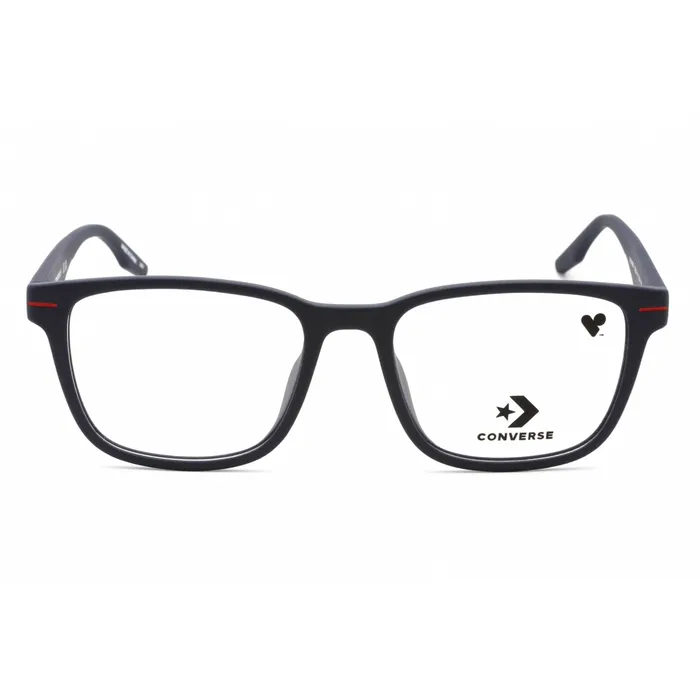 Rings Converse Converse Mens Eyeglasses Full Rim Matte Obsidian Plastic Rectangular CV5008 411