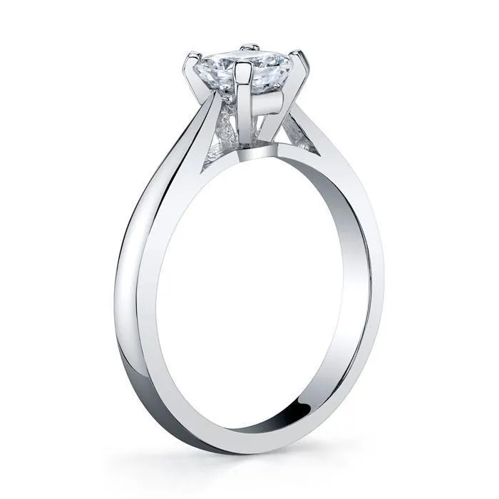 Rings deBebians 27mm Princess Open Tapered Solitaire Setting