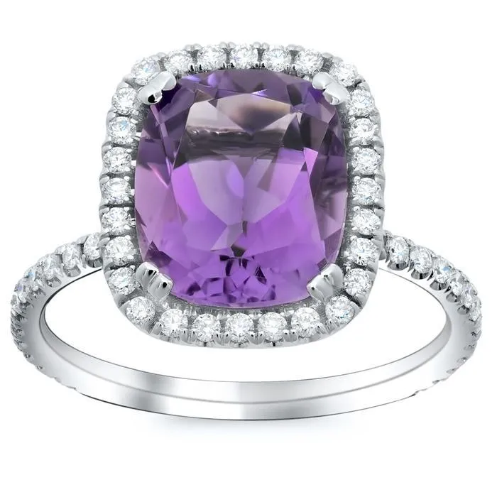 Rings deBebians Gemstone and Diamond Cocktail Ring