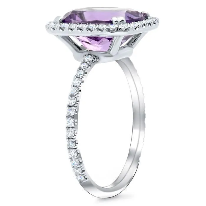 Rings deBebians Gemstone and Diamond Cocktail Ring