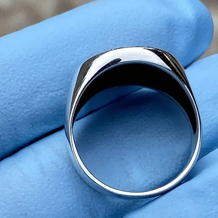 Rings Harlem Real 925 Sterling Silver Black Oxidized Weed Leaf Marijuana Ring Rings Harlem Real 925 Sterling Silver Black Oxidized Weed Leaf Marijuana Ring