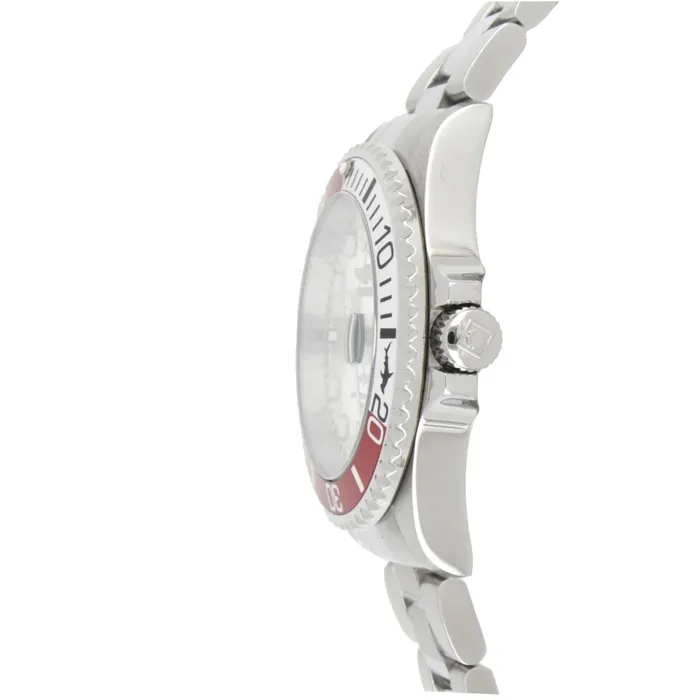 Rings Invicta Invicta Mens Watch Pro Diver Quartz Red and Silver Tone Rotating Bezel 44712 Rings Invicta Invicta Mens Watch Pro Diver Quartz Red and Silver Tone Rotating Bezel 44712