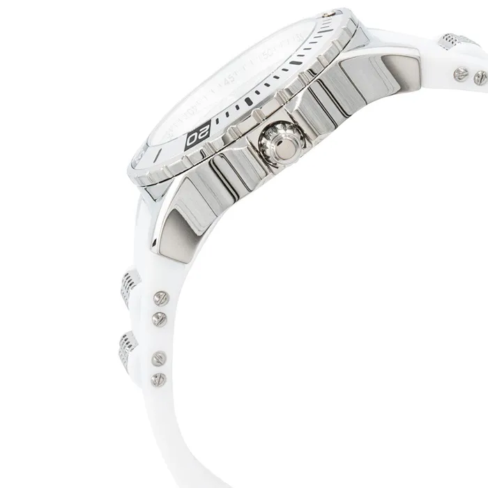 Rings Invicta Invicta Womens Chronograph Watch Aviator White and Silver Tone Strap 37315 Rings Invicta Invicta Womens Chronograph Watch Aviator White and Silver Tone Strap 37315