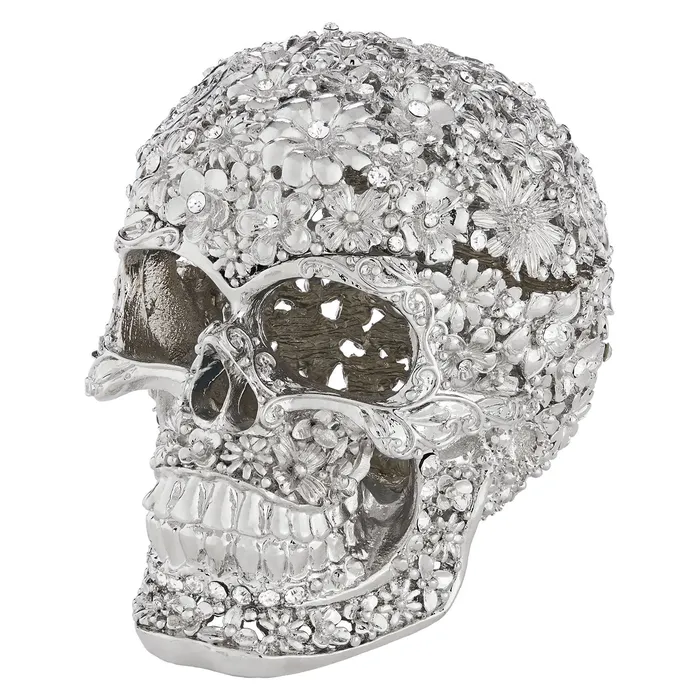 Rings Olivia Riegel Silver Everleigh Skull Box Olivia Riegel