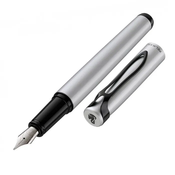 Rings Pelikan Pelikan Fountain Pen Stola III P16 Silver Matte