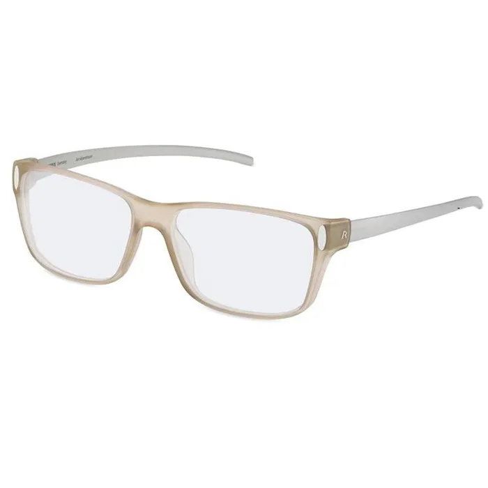Rings Rodenstock Mens Eyeglasses Demo Lens Crystal Frame Rectangular R8012B5816155 Rodenstock