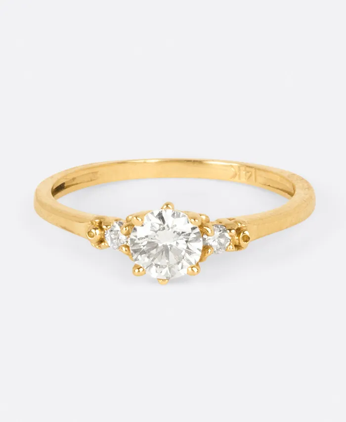 Rings RUTA REIFEN Three Diamond Forever Ring