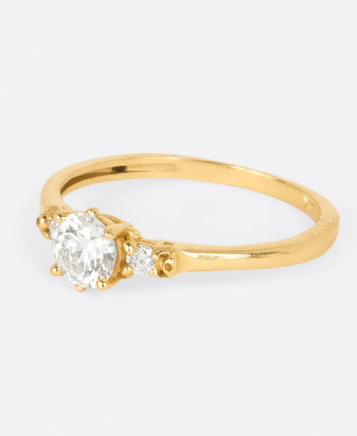 Rings RUTA REIFEN Three Diamond Forever Ring