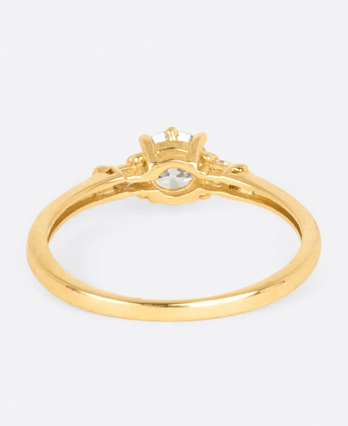 Rings RUTA REIFEN Three Diamond Forever Ring
