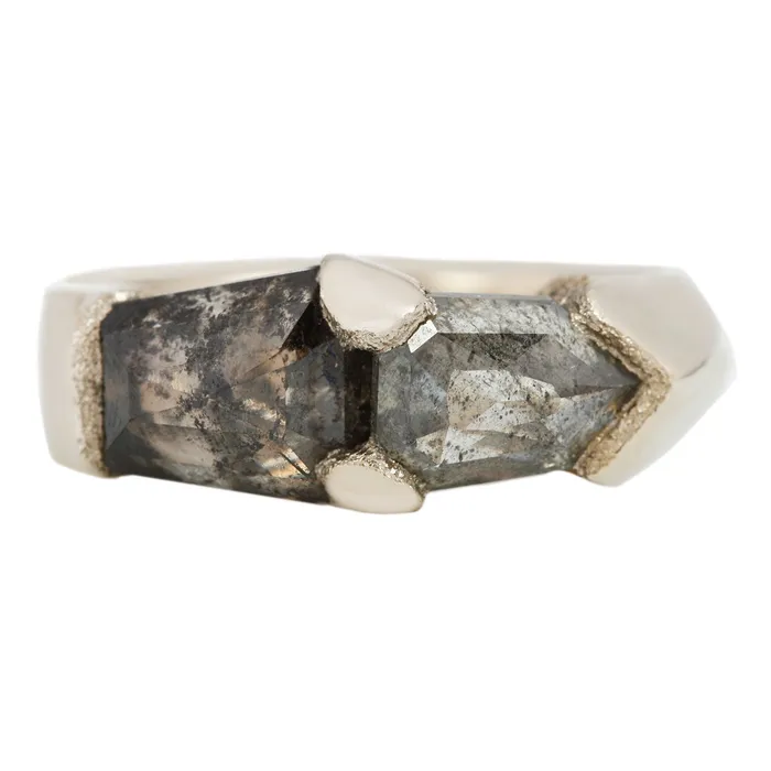 Rings TAP By Todd Pownell Dual Forces Diamond Ring