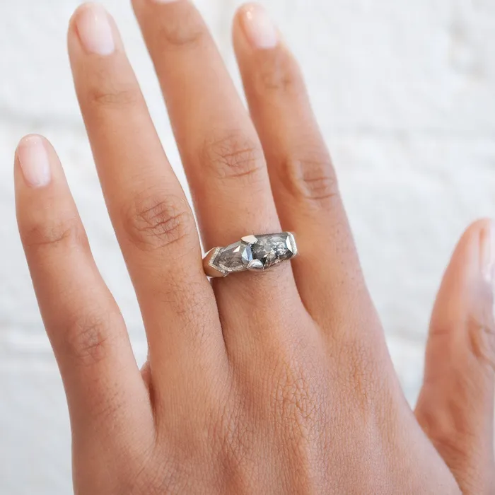 Rings TAP By Todd Pownell Dual Forces Diamond Ring