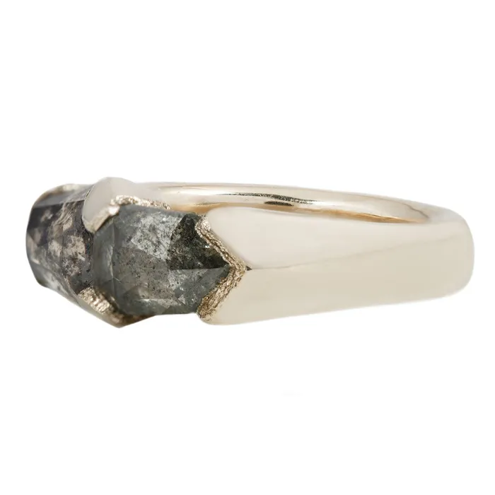 Rings TAP By Todd Pownell Dual Forces Diamond Ring