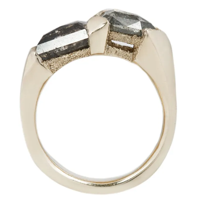 Rings TAP By Todd Pownell Dual Forces Diamond Ring