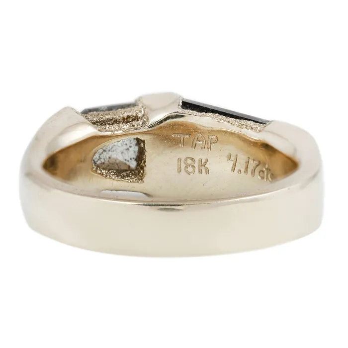 Rings TAP By Todd Pownell Dual Forces Diamond Ring