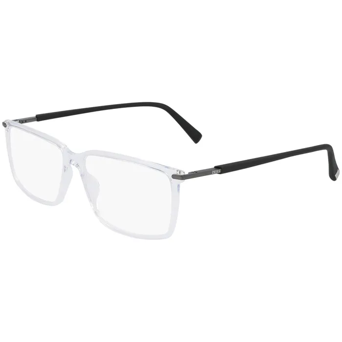 Rings Zeiss Mens Eyeglasses Demo Lens Crystal Clear Injected Square Full Rim ZS20026 290 Zeiss Rings Zeiss Mens Eyeglasses Demo Lens Crystal Clear Injected Square Full Rim ZS20026 290 Zeiss