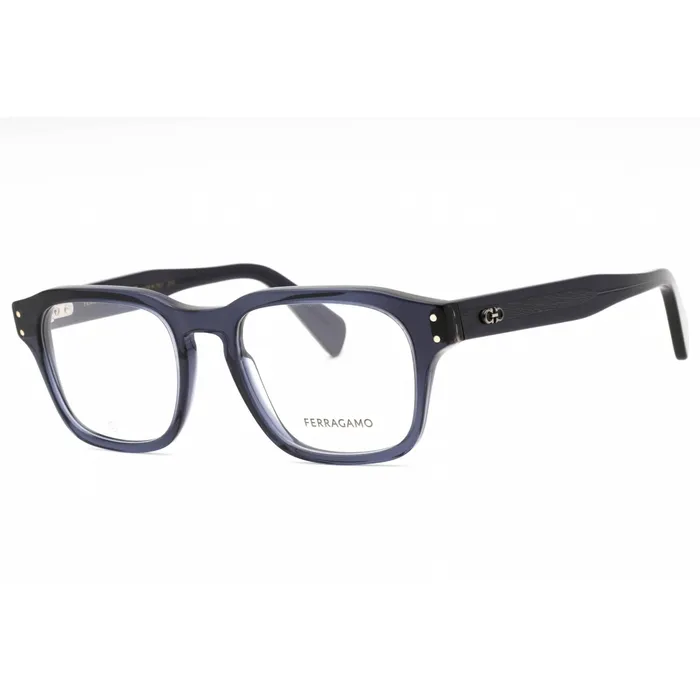 Salvatore Ferragamo Rings Salvatore Ferragamo Mens Eyeglasses Crystal Navy Rectangular Frame SF2958 420 Salvatore Ferragamo Rings Salvatore Ferragamo Mens Eyeglasses Crystal Navy Rectangular Frame SF2958 420