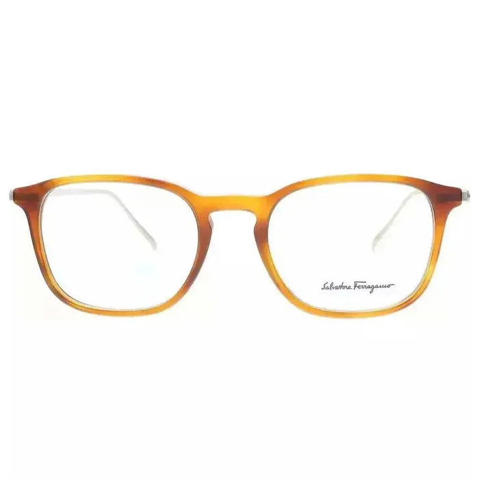 Salvatore Ferragamo Rings Salvatore Ferragamo Mens Eyeglasses Lt Tort Frame SALVATORE FERRAGAMO SF2846 212