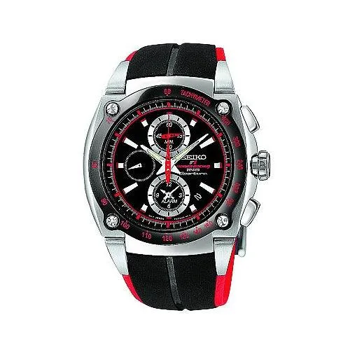 Seiko Seiko Sportura Formula One Honda Racing Watch SNA749 Watches