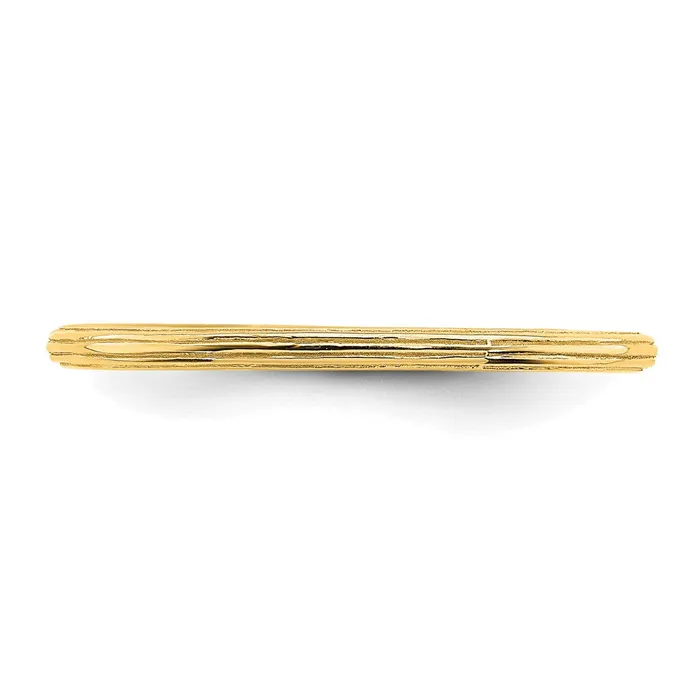 Stackable Expressions Rings Sterling Silver Stackable Expressions Goldplated Stepdown Ring QSK182 Stackable Expressions Rings Sterling Silver Stackable Expressions Goldplated Stepdown Ring QSK182