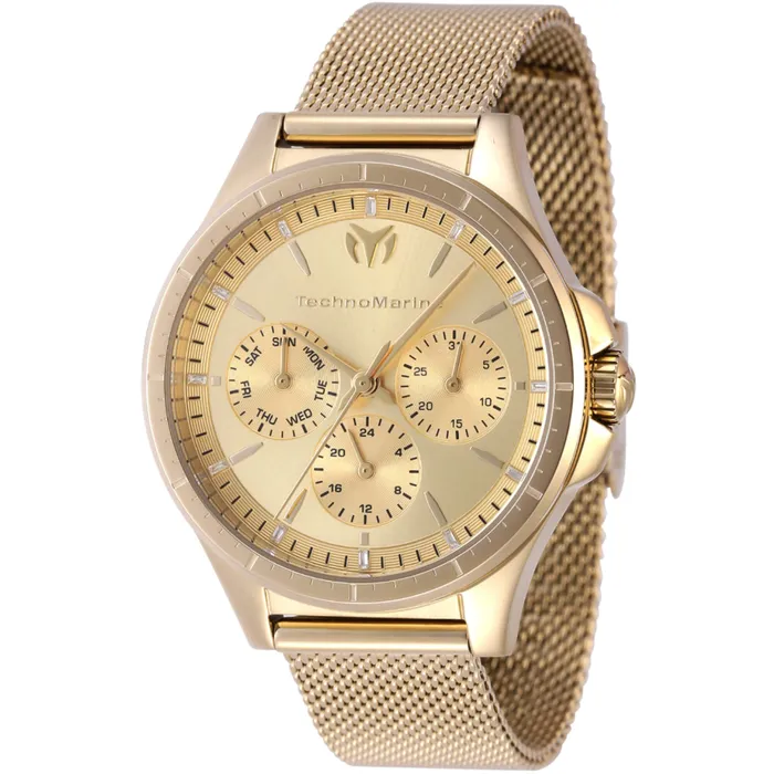 TechnoMarine Rings Technomarine Womens Watch MoonSun Quartz DayDate Gold Tone Dial TM822053 TechnoMarine Rings Technomarine Womens Watch MoonSun Quartz DayDate Gold Tone Dial TM822053