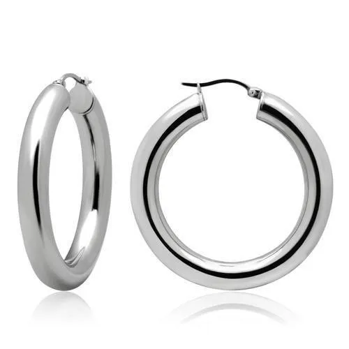 TK424 High polished no plating Stainless Steel Earrings with No Stone Alamode Earrings TK424 High polished no plating Stainless Steel Earrings with No Stone Alamode Earrings