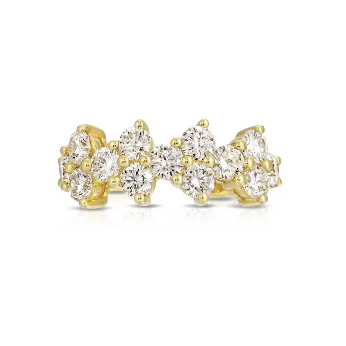 TRIANGLE ETERNITY EAR CUFF anitako Earrings