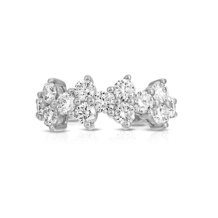 TRIANGLE ETERNITY EAR CUFF anitako Earrings