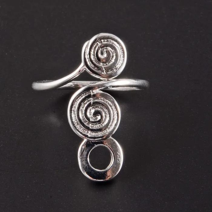 VVS Jewelry Rings 361L Stainless Steel Knuckle Adjustable Toe Ring
