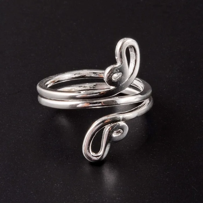 VVS Jewelry Rings 361L Stainless Steel Knuckle Adjustable Toe Ring