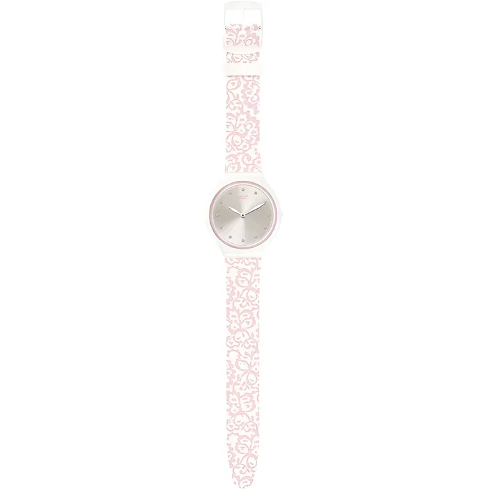 Watches Swatch Swatch Womens Watch Skin Skindentelle Dainty Light Pink Design Strap SVOW102 Watches Swatch Swatch Womens Watch Skin Skindentelle Dainty Light Pink Design Strap SVOW102