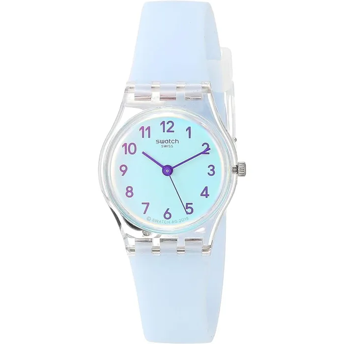 Watches Swatch Womens Watch Swatch Essentials Casual Blue Silicone Rubber Strap LK396 Swatch Watches Swatch Womens Watch Swatch Essentials Casual Blue Silicone Rubber Strap LK396 Swatch