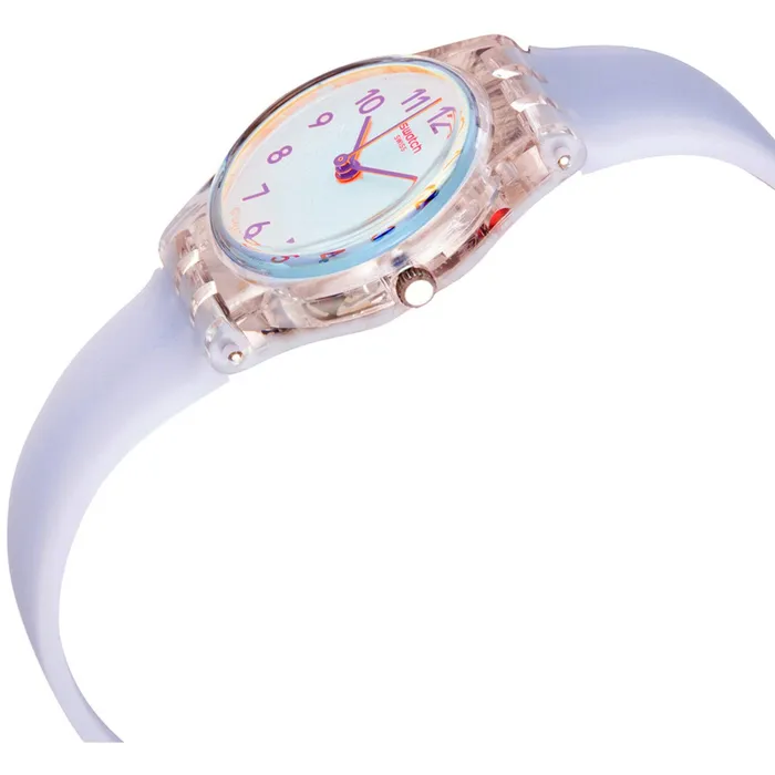 Watches Swatch Womens Watch Swatch Essentials Casual Blue Silicone Rubber Strap LK396 Swatch Watches Swatch Womens Watch Swatch Essentials Casual Blue Silicone Rubber Strap LK396 Swatch