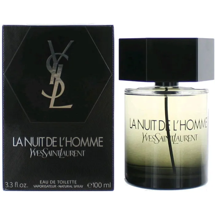 Yves Saint Laurent Mens Eau De Toilette Spray La Nuit De LHomme 33 oz Yves Saint Laurent Rings Yves Saint Laurent Mens Eau De Toilette Spray La Nuit De LHomme 33 oz Yves Saint Laurent Rings