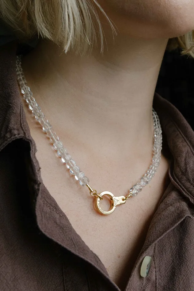 Air Anchor Necklaces The Right Moment Necklace with Cuff Keeper Air Anchor Necklaces The Right Moment Necklace with Cuff Keeper