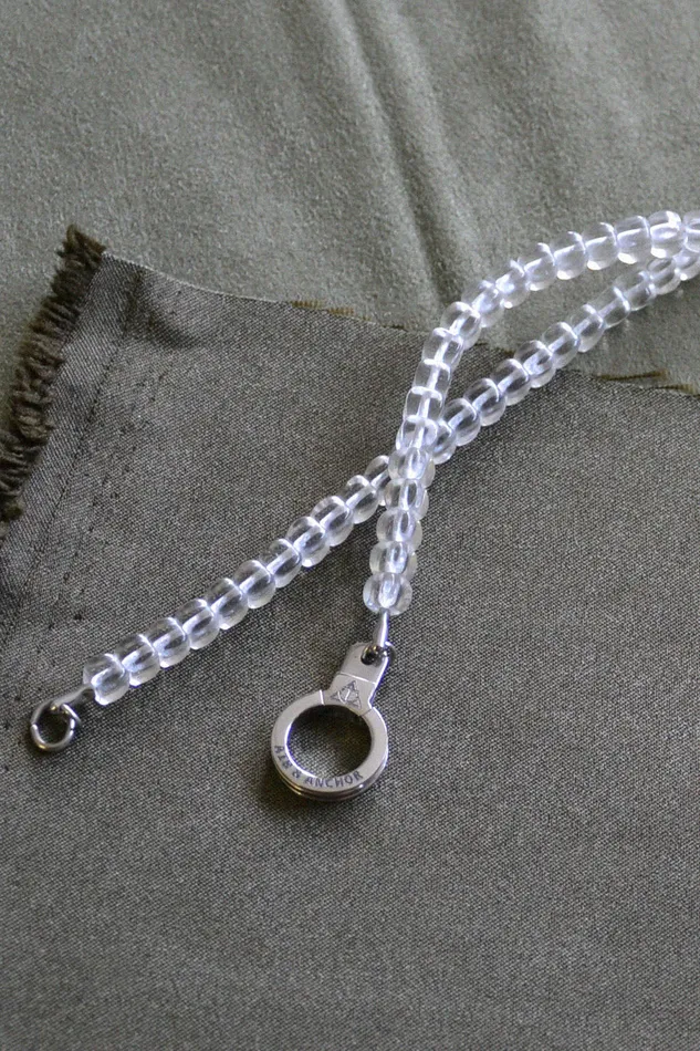 Air Anchor Necklaces The Right Moment Necklace with Cuff Keeper Air Anchor Necklaces The Right Moment Necklace with Cuff Keeper