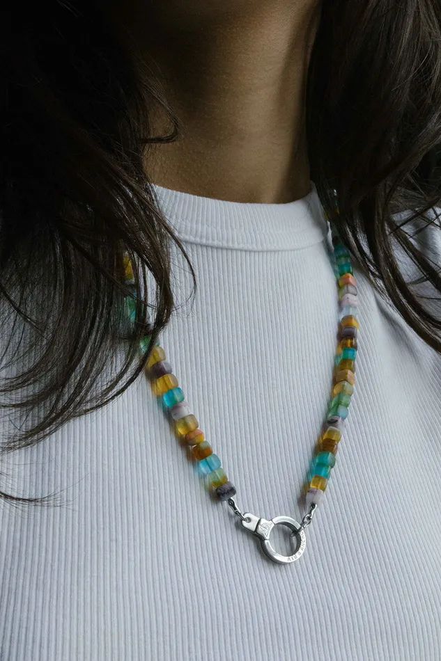 Air Anchor Necklaces The Right Moment Necklace with Cuff Keeper Air Anchor Necklaces The Right Moment Necklace with Cuff Keeper