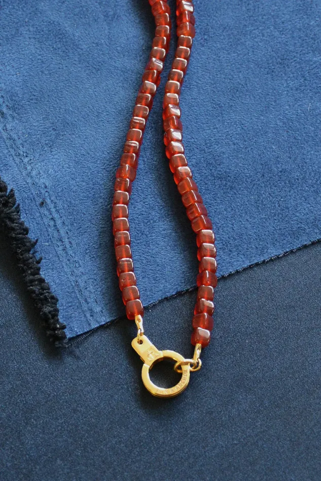 Air Anchor Necklaces The Right Moment Necklace with Cuff Keeper Air Anchor Necklaces The Right Moment Necklace with Cuff Keeper