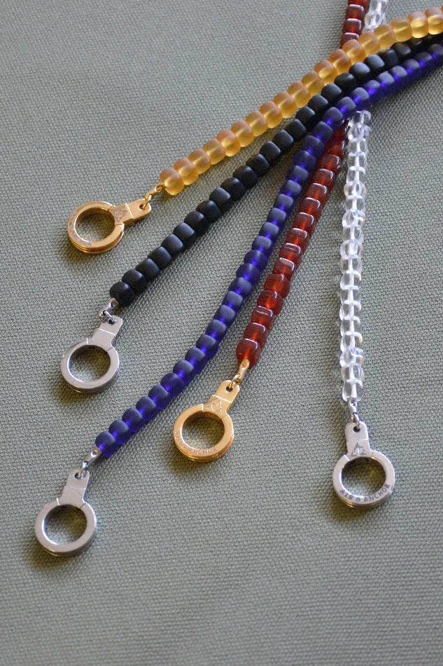 Air Anchor Necklaces The Right Moment Necklace with Cuff Keeper Air Anchor Necklaces The Right Moment Necklace with Cuff Keeper