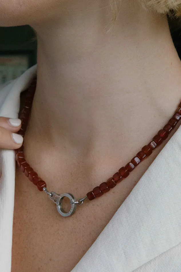 Air Anchor Necklaces The Right Moment Necklace with Cuff Keeper Air Anchor Necklaces The Right Moment Necklace with Cuff Keeper