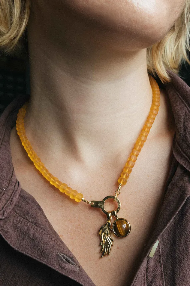 Air Anchor Necklaces The Right Moment Necklace with Cuff Keeper Air Anchor Necklaces The Right Moment Necklace with Cuff Keeper