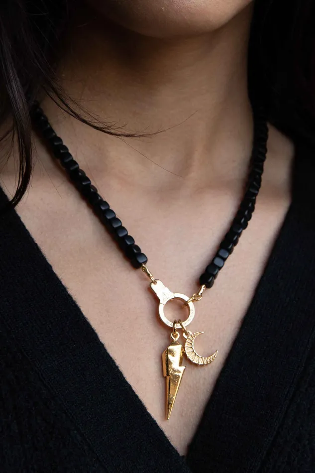 Air Anchor Necklaces The Right Moment Necklace with Cuff Keeper Air Anchor Necklaces The Right Moment Necklace with Cuff Keeper