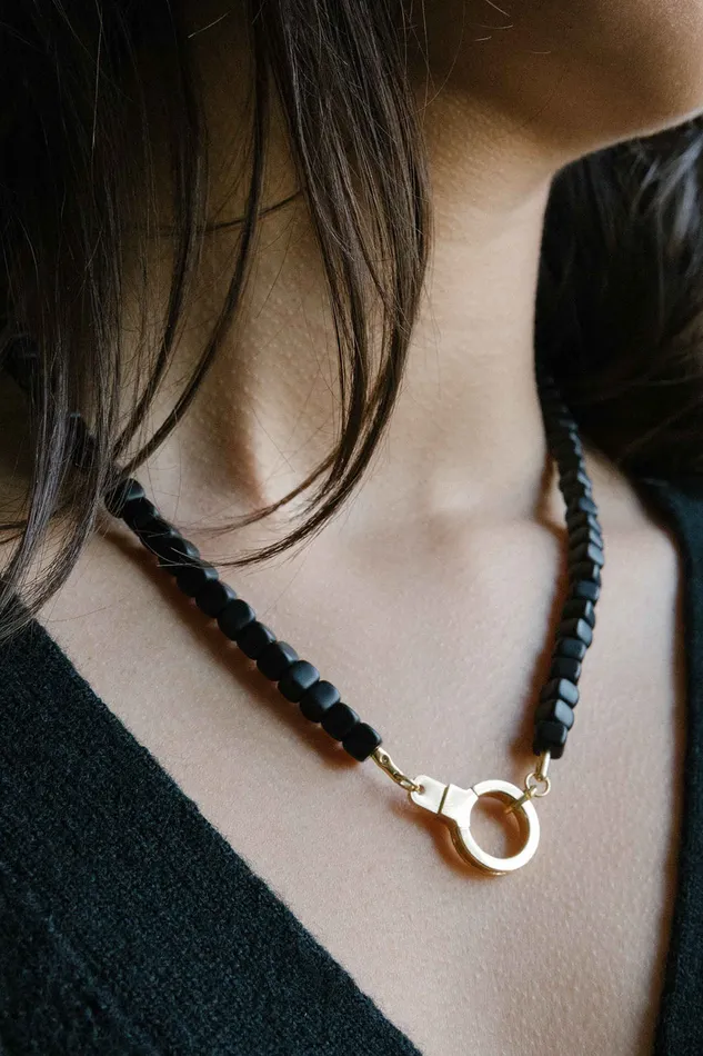 Air Anchor Necklaces The Right Moment Necklace with Cuff Keeper Air Anchor Necklaces The Right Moment Necklace with Cuff Keeper