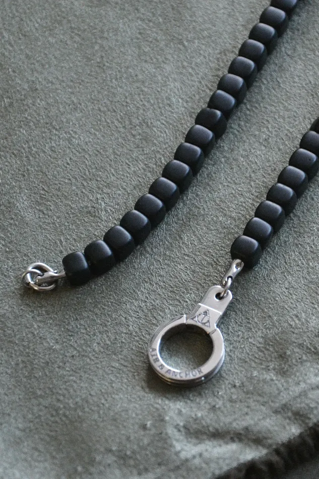 Air Anchor Necklaces The Right Moment Necklace with Cuff Keeper Air Anchor Necklaces The Right Moment Necklace with Cuff Keeper