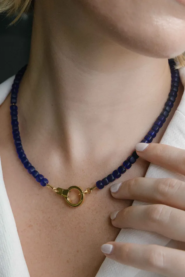 Air Anchor Necklaces The Right Moment Necklace with Cuff Keeper Air Anchor Necklaces The Right Moment Necklace with Cuff Keeper