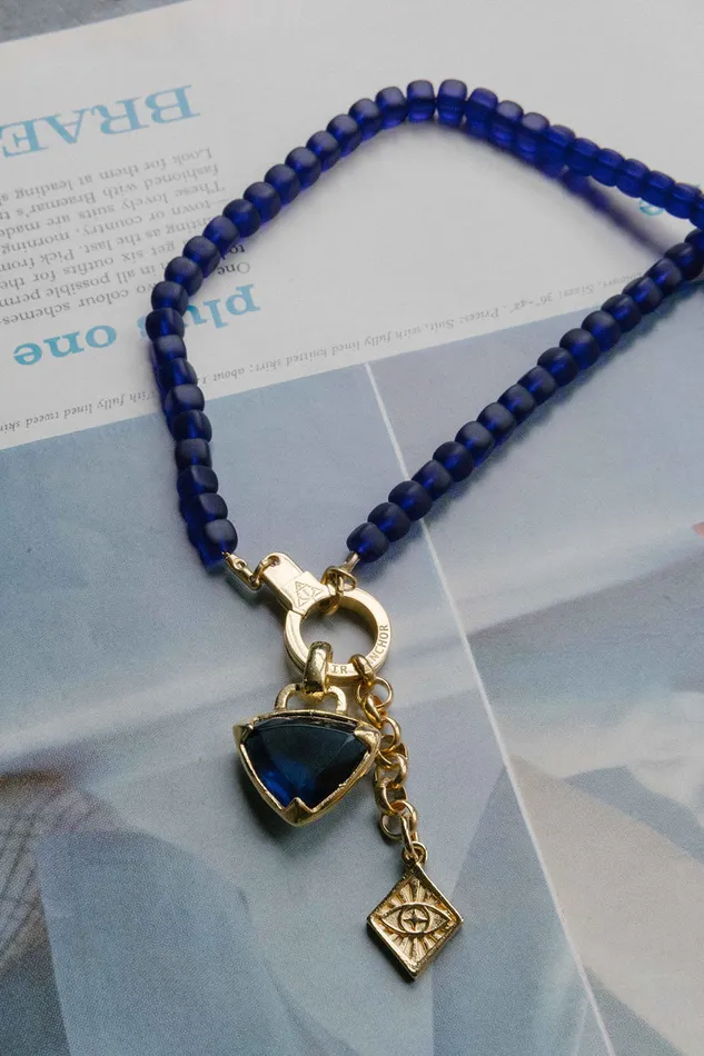 Air Anchor Necklaces The Right Moment Necklace with Cuff Keeper Air Anchor Necklaces The Right Moment Necklace with Cuff Keeper