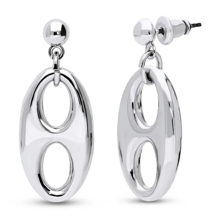 BERRICLE Earrings Earrings in SilverTone