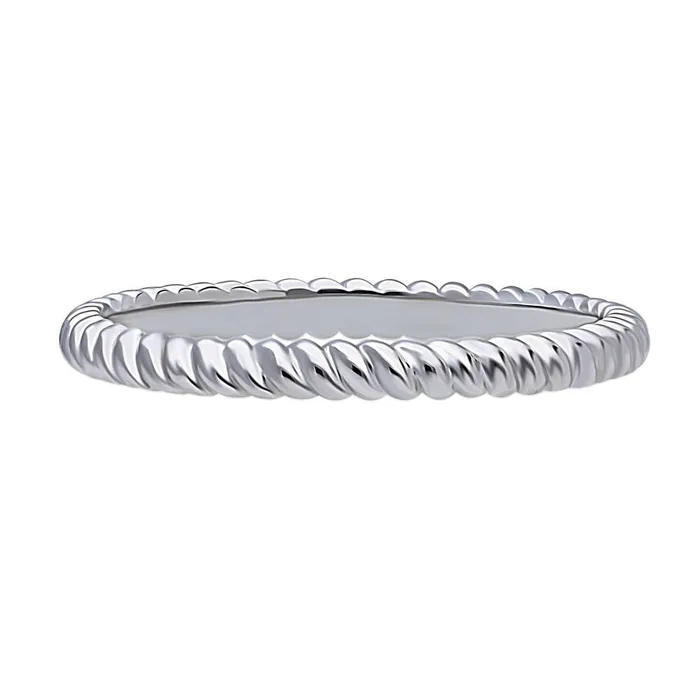 BERRICLE Rings Woven Band in Sterling Silver