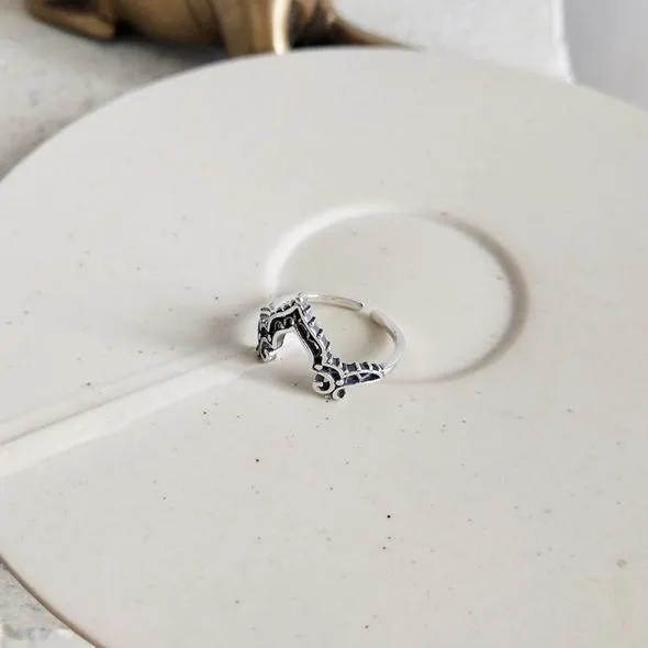 Boho Rings with Opal in Sterling Silver WickedAF Rings