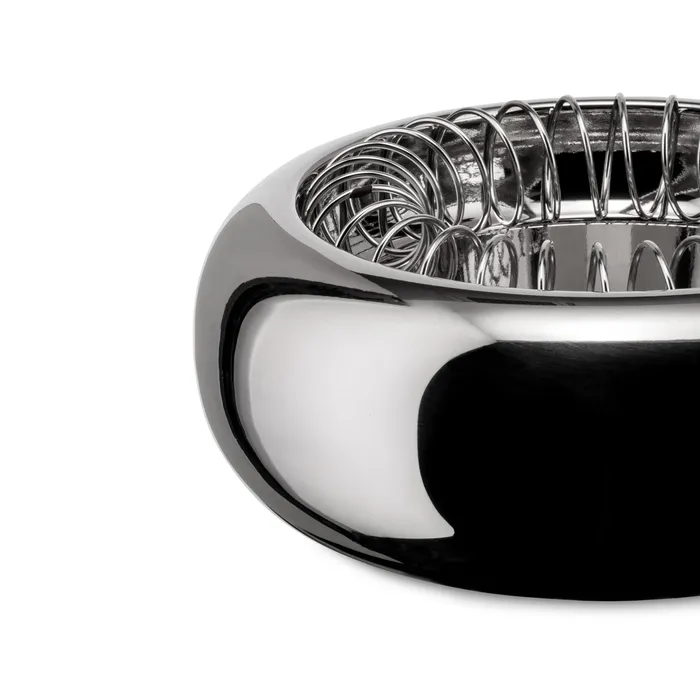 Bracelets Alessi 7690 Stainless Steel Ashtray Size Medium Dropshipped via Social Commerce Network